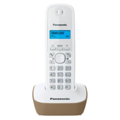 Panasonic KX-TG 1611 Pdj bezvadu tālrunis, balts