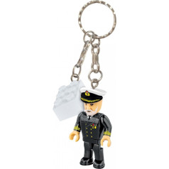 Captain Edward Smith keychain