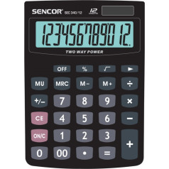 Desk calculator sec 340/12