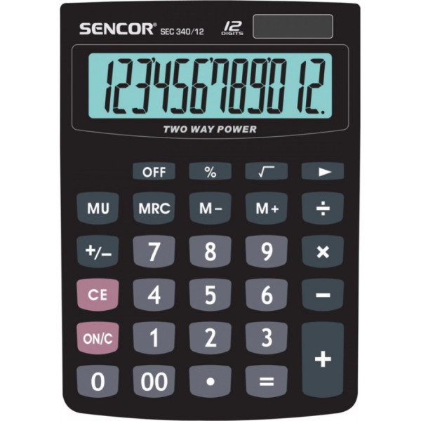 Desk calculator sec 340/12