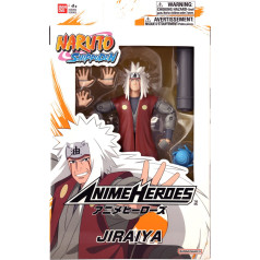 Anime herojai Naruto - jiraiya