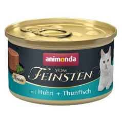 Animonda vom feinsten vištienos ir tuno putėsiai 85g