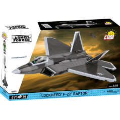 Armed Forces Lockheed F-22 Raptor blocks