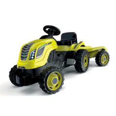 Traktors XL zaļš