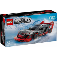 Speed Champions 76921 sacīkšu bloki Audi S1 E-tron Quattro