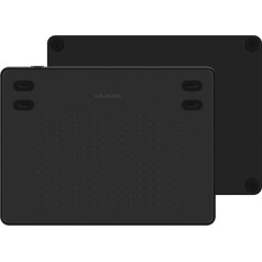 Huion rte-100 black graphics tablet