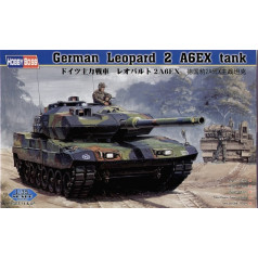 Plastic model German Tank Leopard 2 A6EX