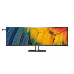 45 collu monitors 45b1u6900c va izliekts hdmix2 dp usb-c hdr kvr ir skaļruņi