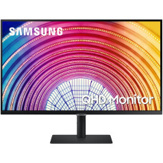 Monitors 32 collas viewfinity s6 va 2560x1440 wqhd 16:9 1xhdmi 1xdp 3xusb 3.0, 1xusb 2.0 5ms ir+pivot flat 3 gadus uz vietas (ls32a600nauxen)