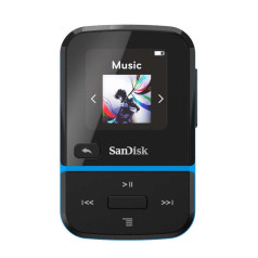 Sandisk mp3 klips sport go 32gb blue