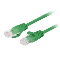 Patchcord cat.5e utp 1,5 m zaļš, 10 pack pcu5-20cc-01