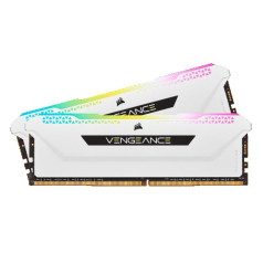 Memory ddr4 vengeance rgb pro sl 16gb/3600 (2*8gb) white cl18