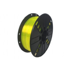 3D printer filament petg/1.75mm/1kg/yellow