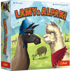 Llama and alpaca game