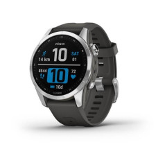 Garmin fenix 7s sporta pulkstenis, sudrabs