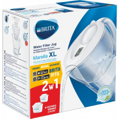 3.5l Marella XL filter jug white + 2 maxtra+ pure performance cartridges