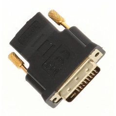 DVI-VGA adapteris