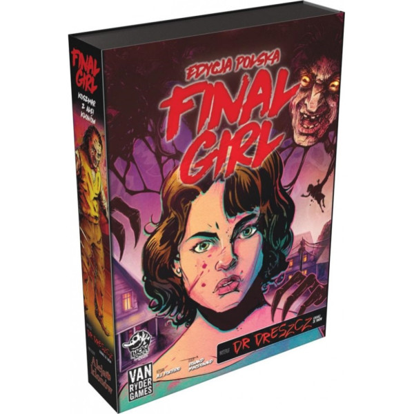 Žaidimas Final Girl: Nightmare on Maple Alley