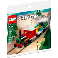 Creator Blocks 30584 Kalėdinis traukinys