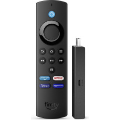 Amazon Fire TV Stick Lite ar Alexa Voice Remote
