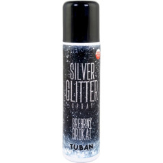 Spray glitter 150 ml sudraba