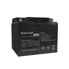 Green cell agm22 gēla akumulators 12v 40ah