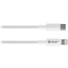 USB C tipo žaibo kabelis m/m 1,0 m