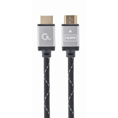 Gembird select plus sērijas kabelis ccb-hdmil-5m (hdmi m - hdmi m; 5m; melns)