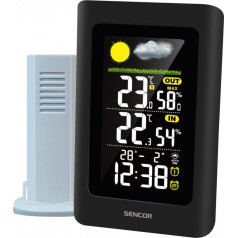 Weather station SWS 4270 color LCD display