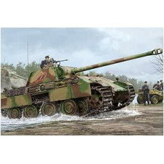 Hobbyboss 84552 1/35 Panther G, jaunākās versijas modeļu komplekts, daudzkrāsains