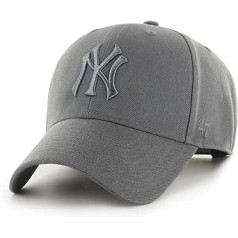 '47 New York Yankees Charcoal MLB Tonālā Visvērtīgākā P. Snapback Cap