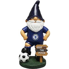 Forever Collectibles UK Limited Keep of Pitch Football Team Gnome