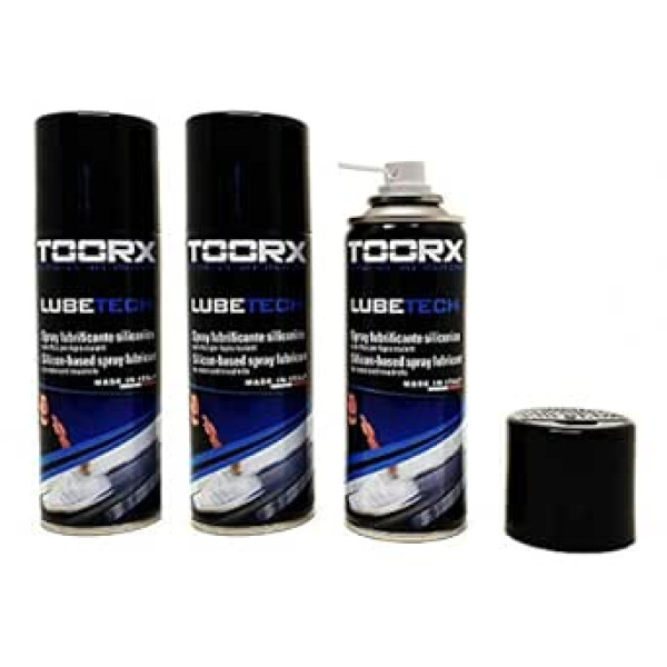 G5 HT SPORT Toorx Kit 3 smērvielu izsmidzināmā skrejceļa eļļa 200 ml silikona Lubetech paklājs