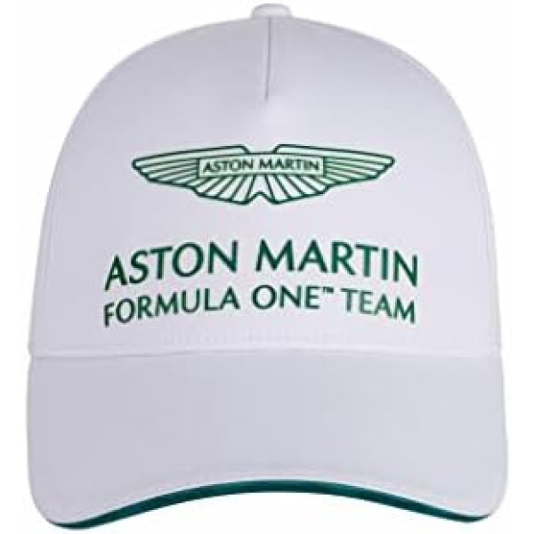 Aston Martin F1™ Aston Martin Cognizant F1 oficiālās komandas vāciņš 2022 Balts, balts