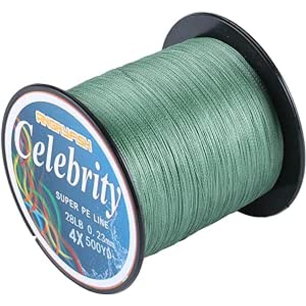 Wholesale Braided Fishing Line 500 Yards Superline Strong Strength PE Line 4 x Fishing Line