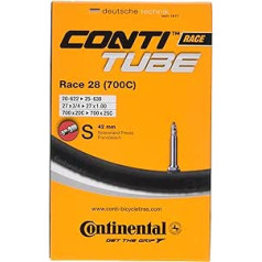 Continental Race 28 700 x 20?25 C fahrradteilen ? Presta Ventil 42 mm (5 Stück)