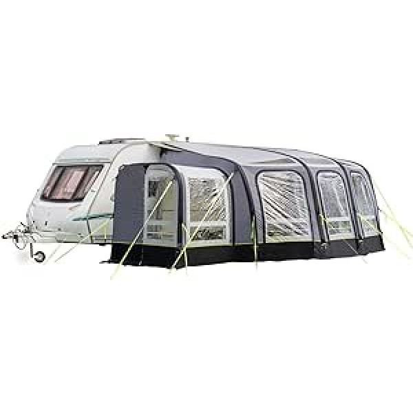 OLPRO Outdoor Leisure Products View 420 piepūšamā nojume ar verandas pagarinājumu