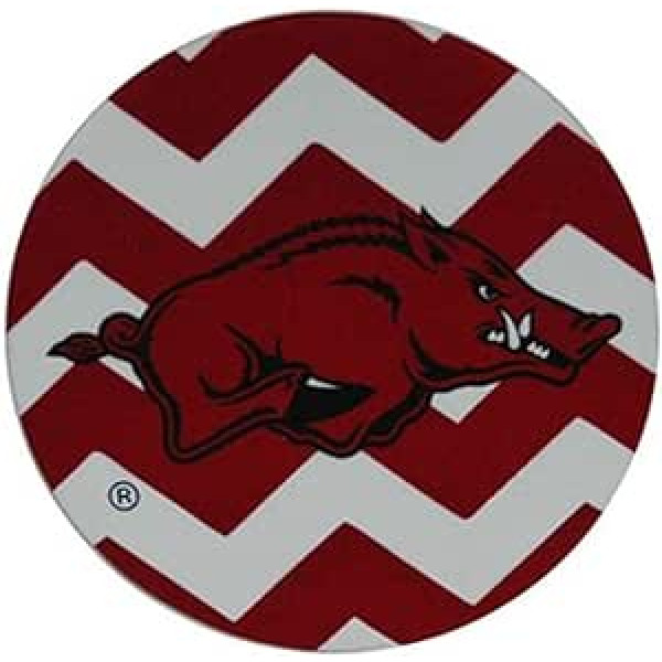 Game Day Outfitters NCAA Arkansas Razorbacks auduma poga, viens izmērs/4