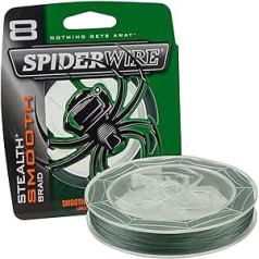 Spiderwire Stealth Smooth, 3,6 kg, 182 m Superline – 3,6 kg, 3,6 kg – 200 m, 182 m