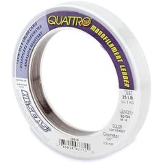 Hi Seas Quattro Monofilament Leader