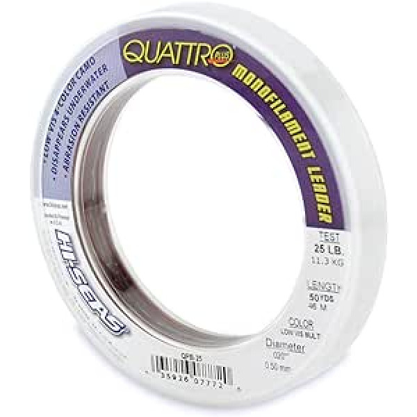 Hi Seas Quattro Monofilament Leader