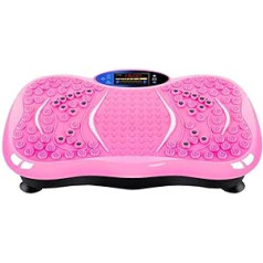 FACAIA Vibrating Plate Trainer - Vibration Machine, Fitness Trainer Exercise Full Body Shake Board Oscillating Platform Gym Home