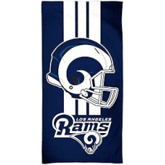 McArthur NFL Los Angeles Rams pludmales dvielis 150 x 75 cm