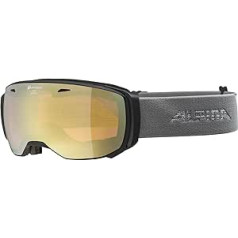 ALPINA ESTETICA Q - spoguļotas, kontrastu uzlabojošas un polarizētas OTG slēpošanas brilles ar 100% UV aizsardzību pieaugušajiem