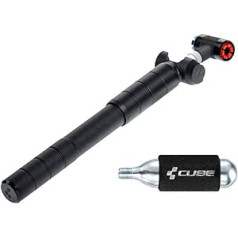 Cube Pump Race Flex Hybrid HP Black