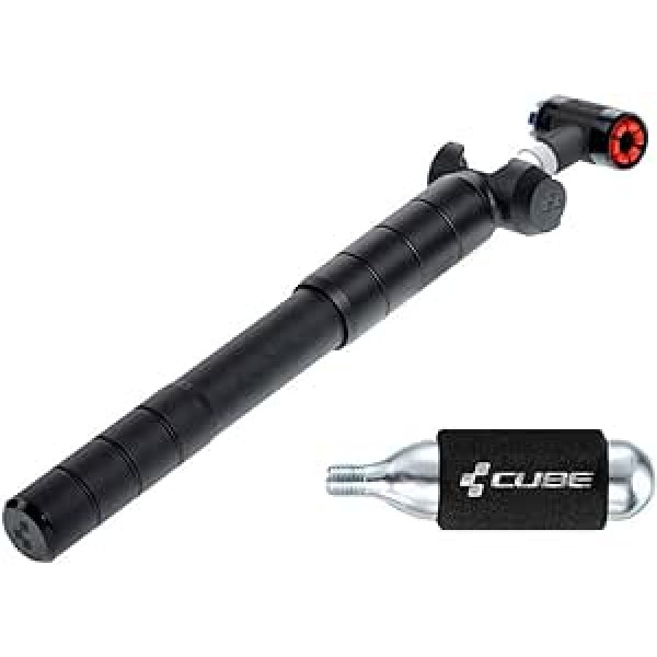 Cube Pump Race Flex Hybrid HP Black