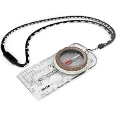 Silva Unisex Compass Adult Compass 5-6400/360 Compass Clear Standard