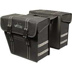 Greenlands pannier velosipēda soma dubultsoma melna 25 litri