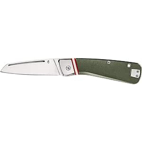 Gerber 30-001663 Pocket Folding Knife Blade Length 7.37 cm Straightlace Green