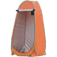 Pop up toilet tent, changing tent, pop up pod, changing room, data protection tent, instant portable outdoor shower tent, camping toilet, rain cover for camping and beach, lightweight and robust, simple